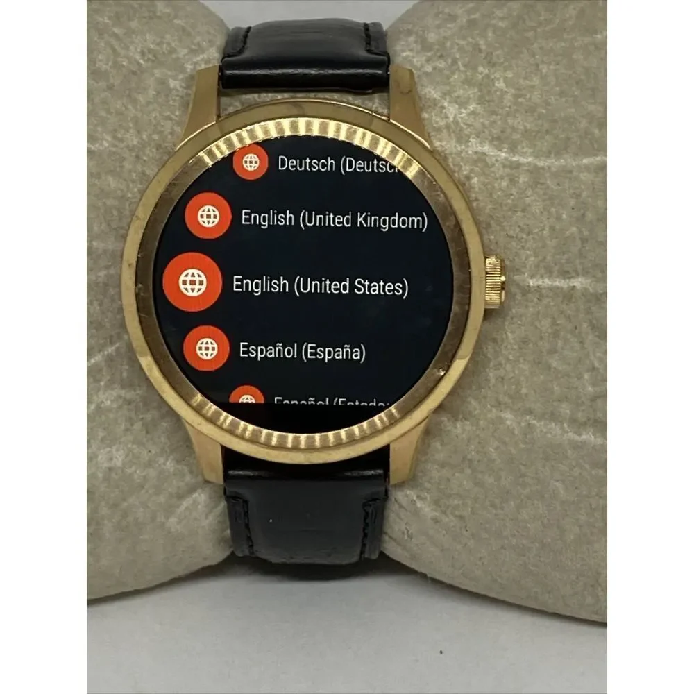 Fossil Gen 1/2 Authentic Genuine Smart Watch No Charger FTW2003 DM490
